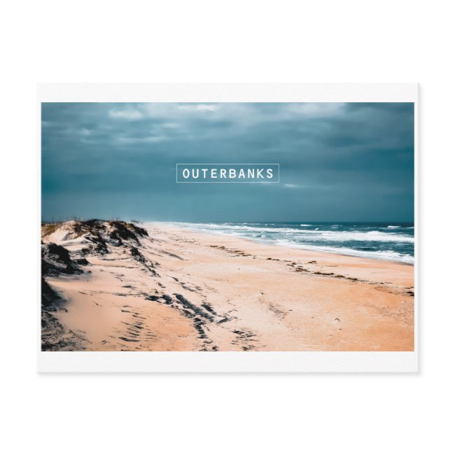 The Outer Banks - Cape Hatteras National Seashore. Postinvitations