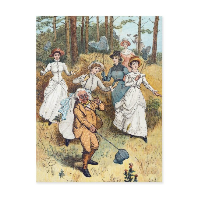 The Professor's Class Postinvitations