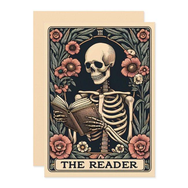 The Reader Tarot Invitations