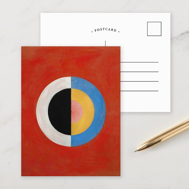 The Swan, No. 17 | Hilma Af Klint Postinvitations