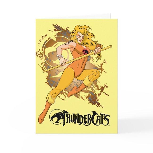 Thundercats | Cheetara Character Graphic Invitations
