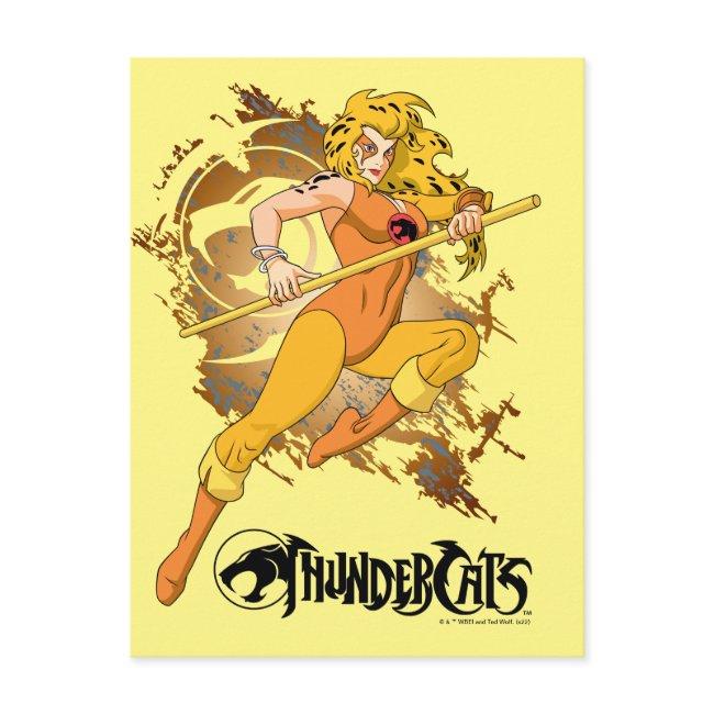 Thundercats | Cheetara Character Graphic Postinvitations