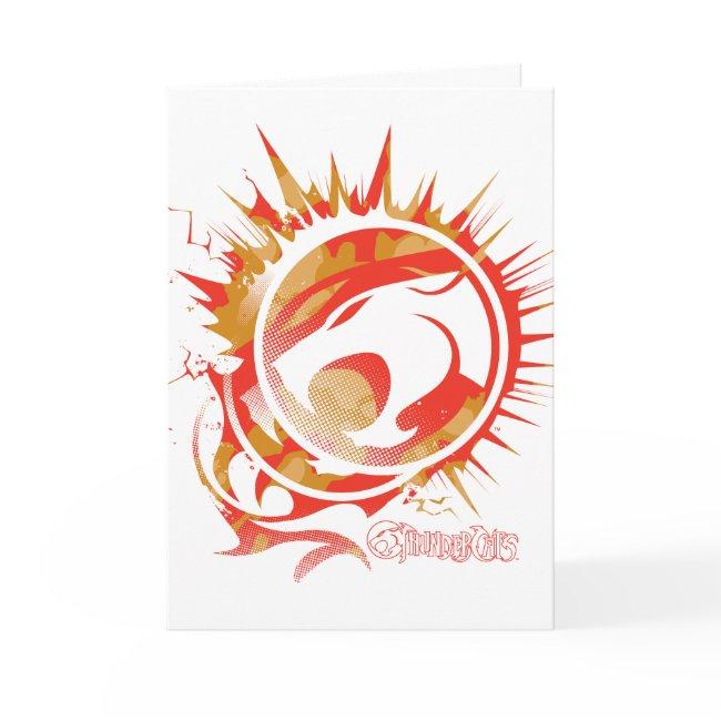 Thundercats | Explosive Logo Graphic Invitations