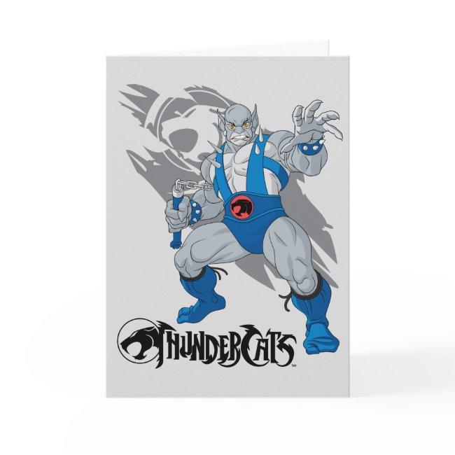 Thundercats | Panthro Character Graphic Invitations