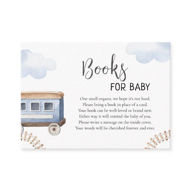 Train Books For Baby, Chugga Choo Baby Shower Enclosure Invitations