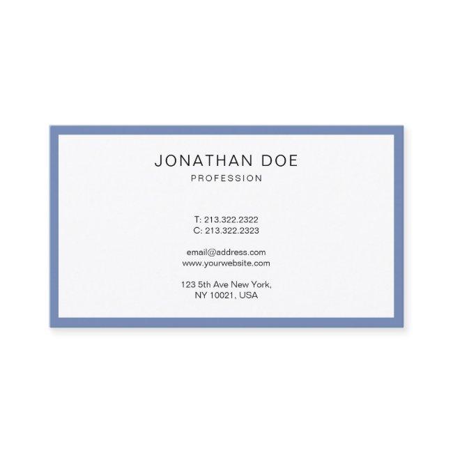 Trendy Minimalist Cool Smart Modern Design Luxury Business Invitations