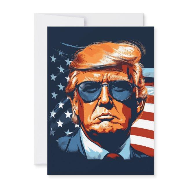 Trump 2024 - Usa - Make America Great Again Save The Date