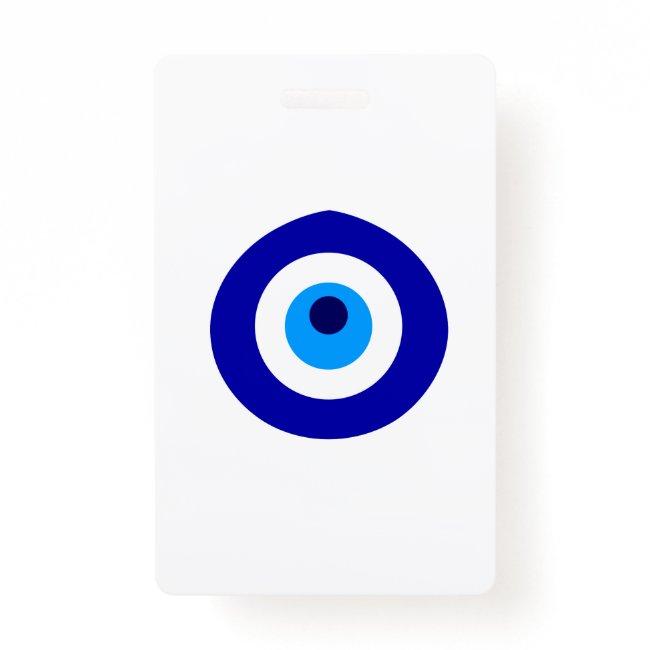 Turkish Amulet Called Nazar Badge