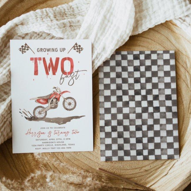 Two Fast Birthday Invitation | Two Fast Party