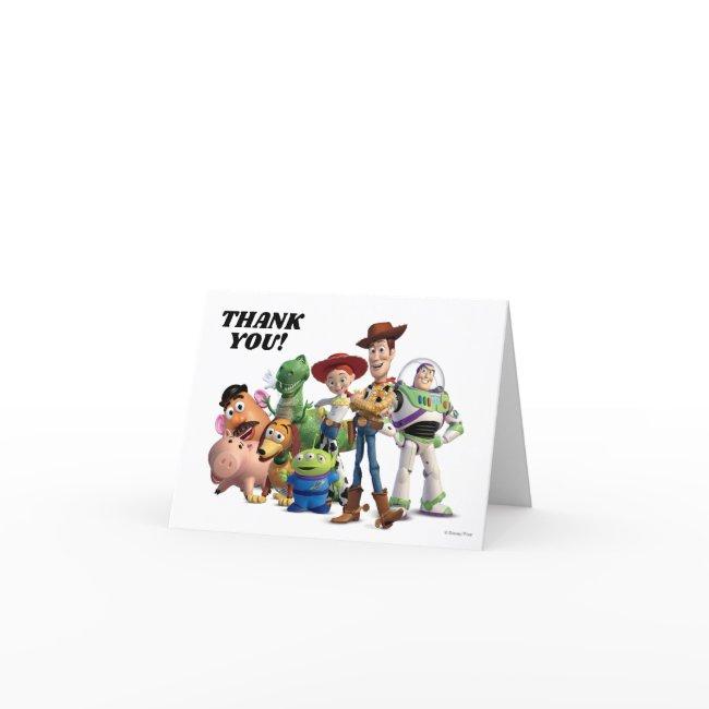 Two Infinity And Beyond Toy Story Thank You