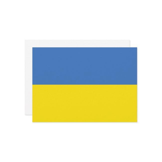 Ukraine Flag, Ukrainian Slava Ukraini Слава Україн Invitation