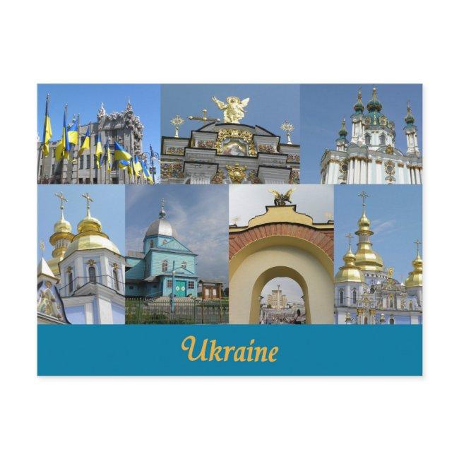 Ukraine Postinvitations