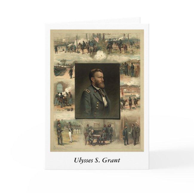 Ulysses S. Grant, 1885 Invitations