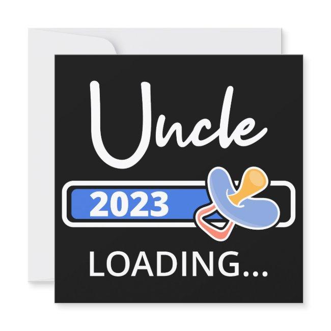Uncle 2023 Loading I - Promoted To Uncle Invitation