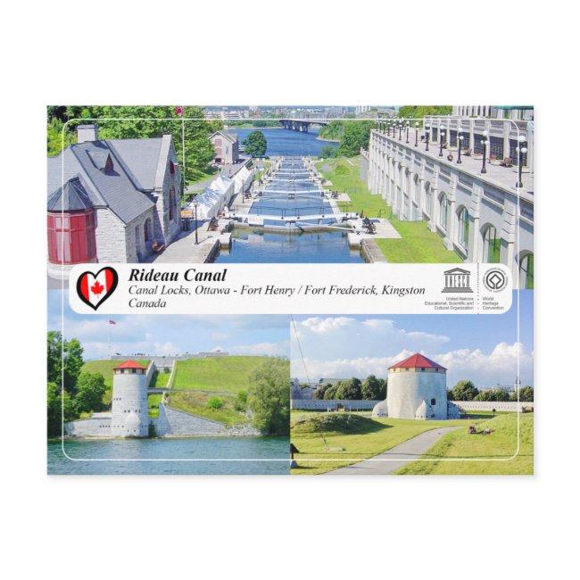 Unesco Whs - Rideau Canal Postinvitations