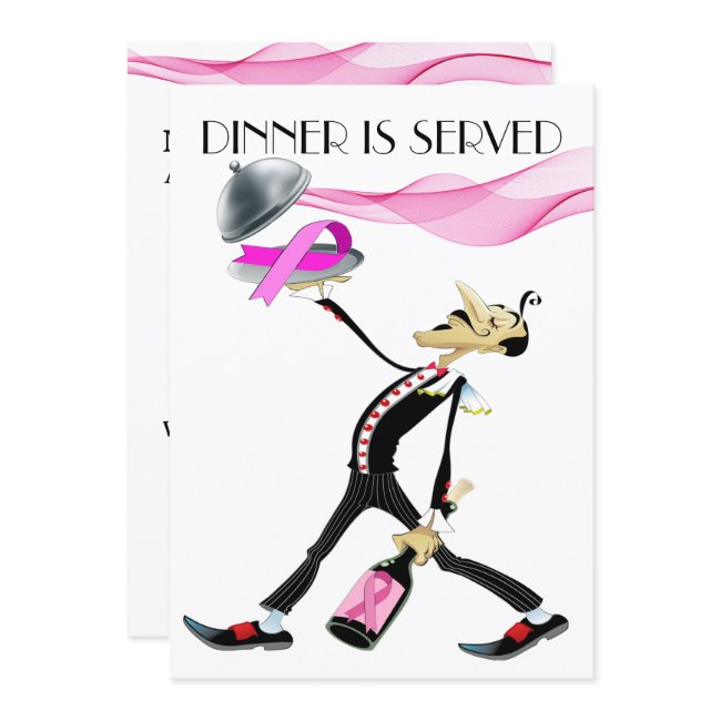 Unique Dinner / Gathering Version 5 Invitation