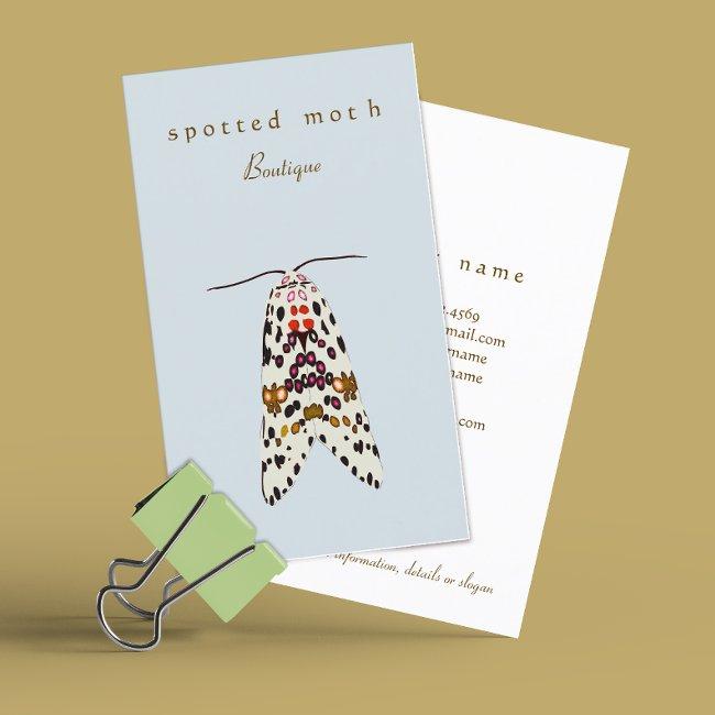 Unique Moth Creative Designer Business Invitations