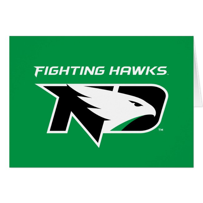 University Of North Dakota With Logo