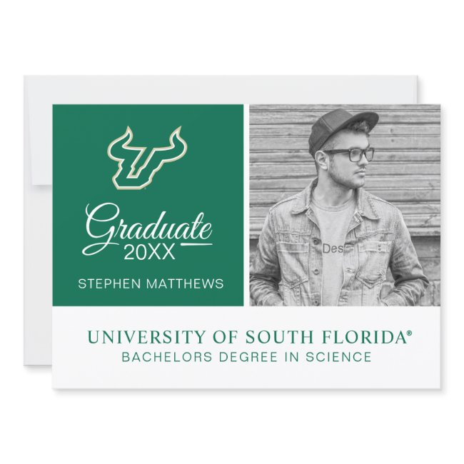 University Of South Florida Graduate Invitation