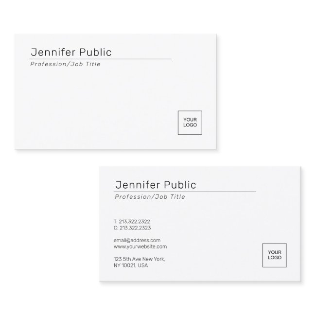 Upload Your Own Company Logo Custom Template Business Invitations