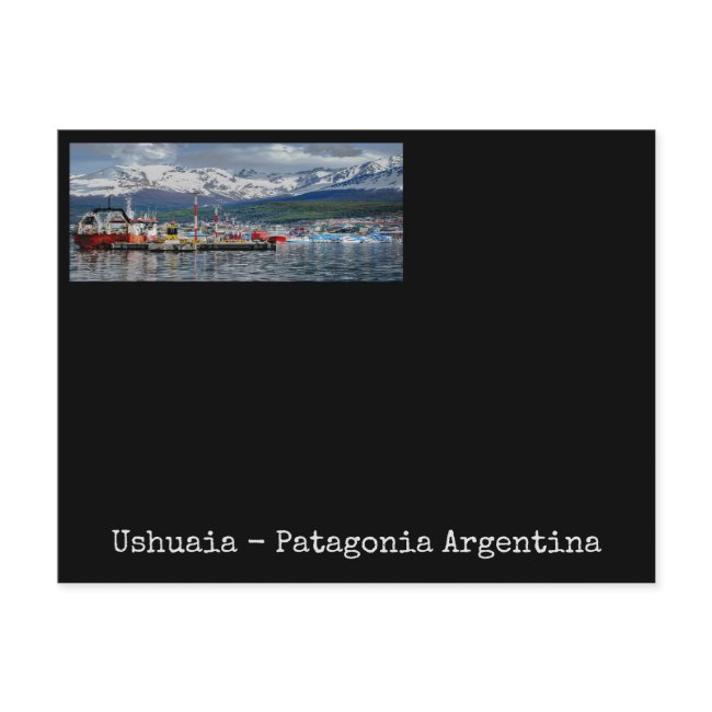 Ushuaia, Patagonia Argentina Postinvitations
