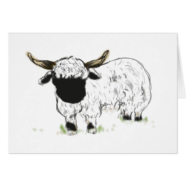 Valais Blacknose Sheep