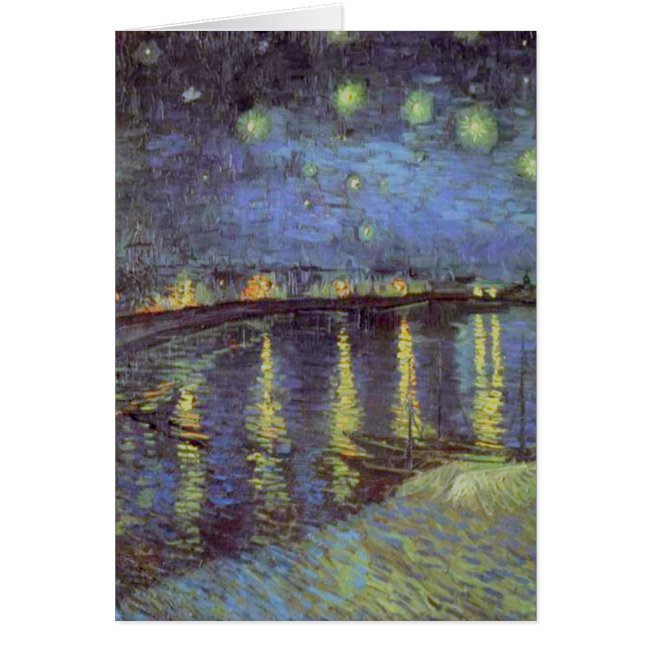 Van Gogh's Starry Night Painting