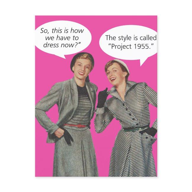 Vintage Postinvitations Stop Project 2025