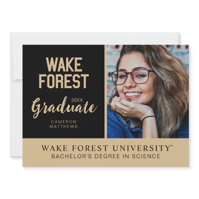 Wake Forest University | Wake Forest Invitation