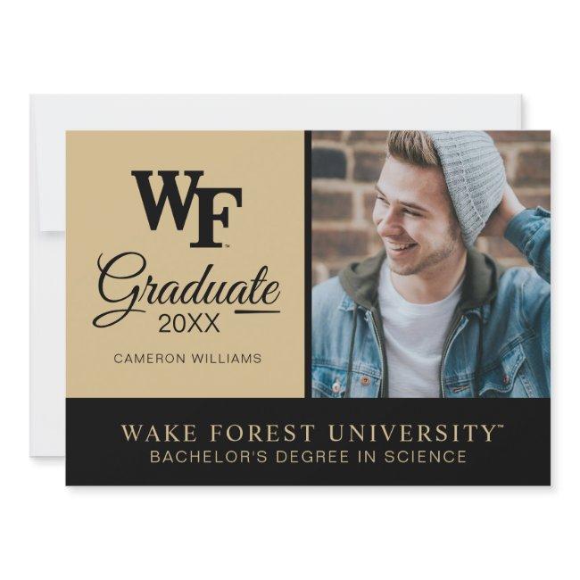 Wake Forest University | Wf Invitation