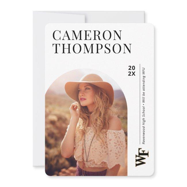 Wake Forest University | Wf Invitation