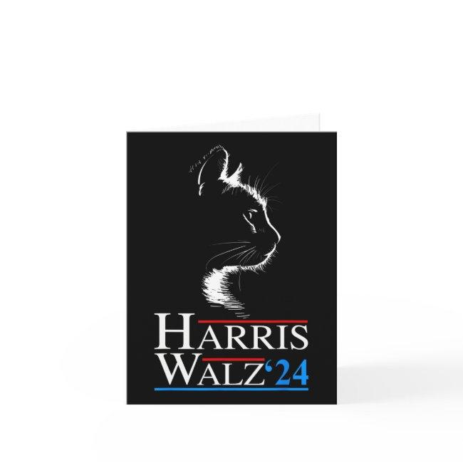 Waltz 2024 Cat Election Kamala Harris Tim Walz 202 Invitations