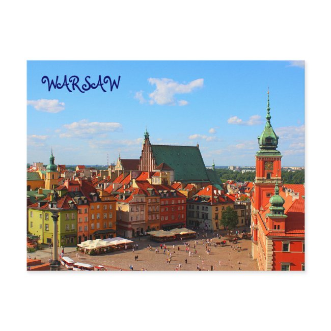 Warsaw Postinvitations