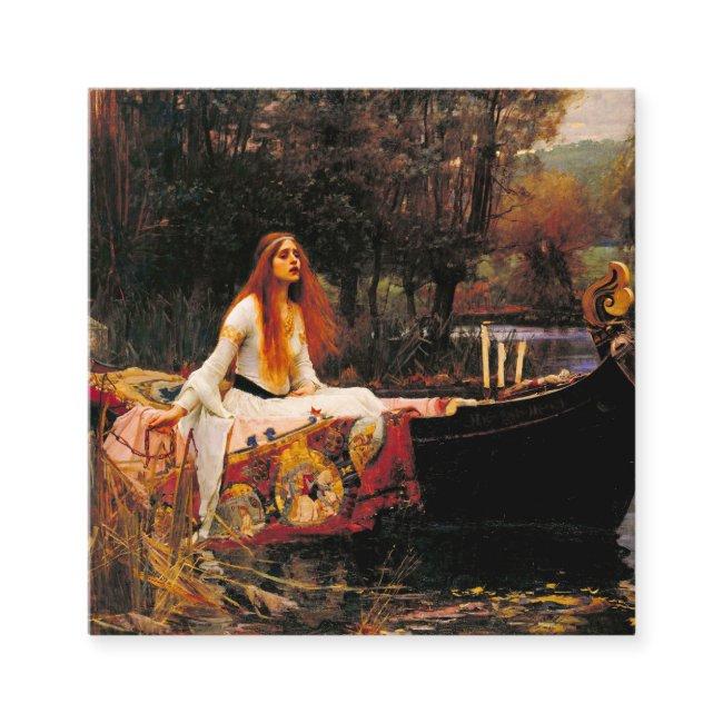 Waterhouse Lady Of Shalott Enclosure Invitations