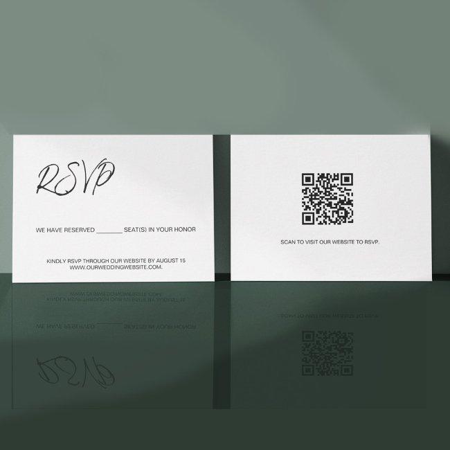We Have Reserved Seats For You Template Qr Code