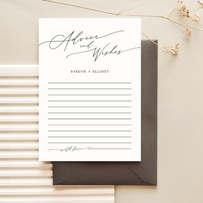 Wedding Advice And Wishes For Bride & Groom