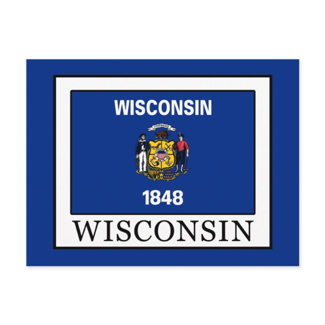 Wisconsin Postinvitations