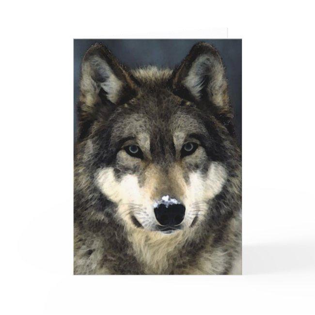 Wolf Invitations