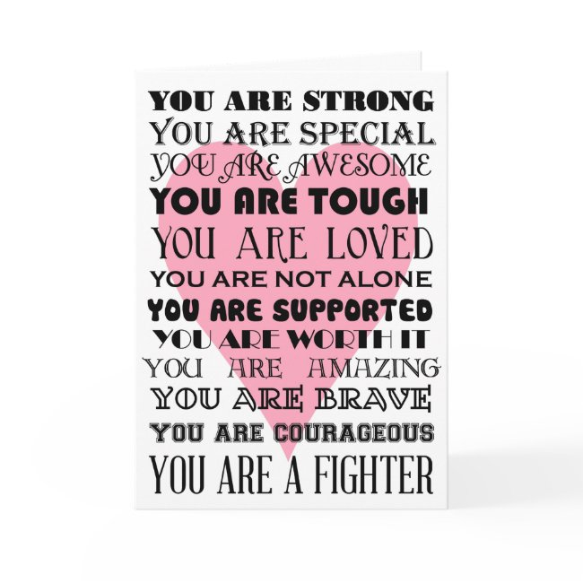 Words Of Encouragement Get Well Or Cancer Invitations