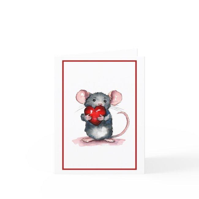 You Hold My Heart Holiday Invitations