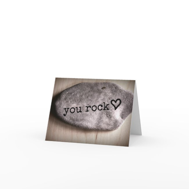 You Rock Random Acts Of Kindness Noteinvitations
