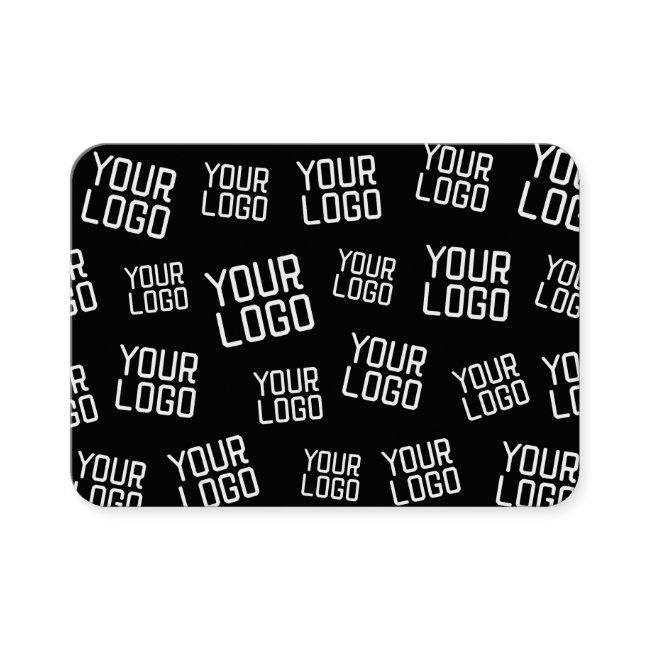 Your Design Or Business Logo | Random Placement Business Invitations