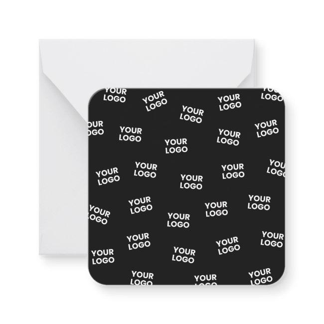 Your Image, Business Logo Or Any Other Design Note Invitations