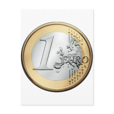 1 euro coin postinvitations