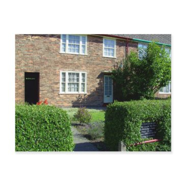 20 forthlin road. childhood home of paul mccartney postinvitations