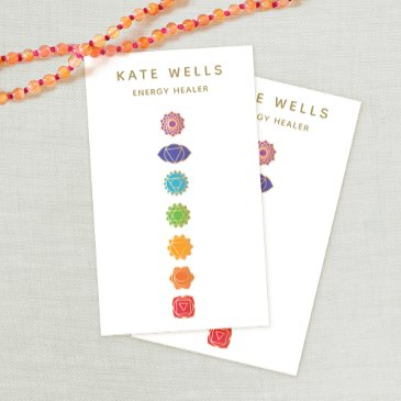 7 chakras kundalini yoga healer business invitations