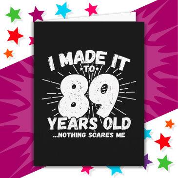 89 year old sarcastic meme funny 89th birthday invitations