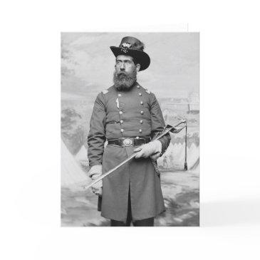 9th massachusetts officer, 1860s invitations