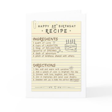 a 89th birthday invitations for grandma