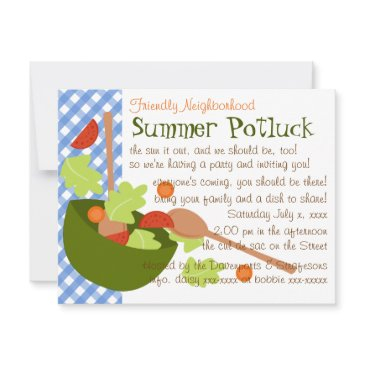 a fun and delicious salad invitation